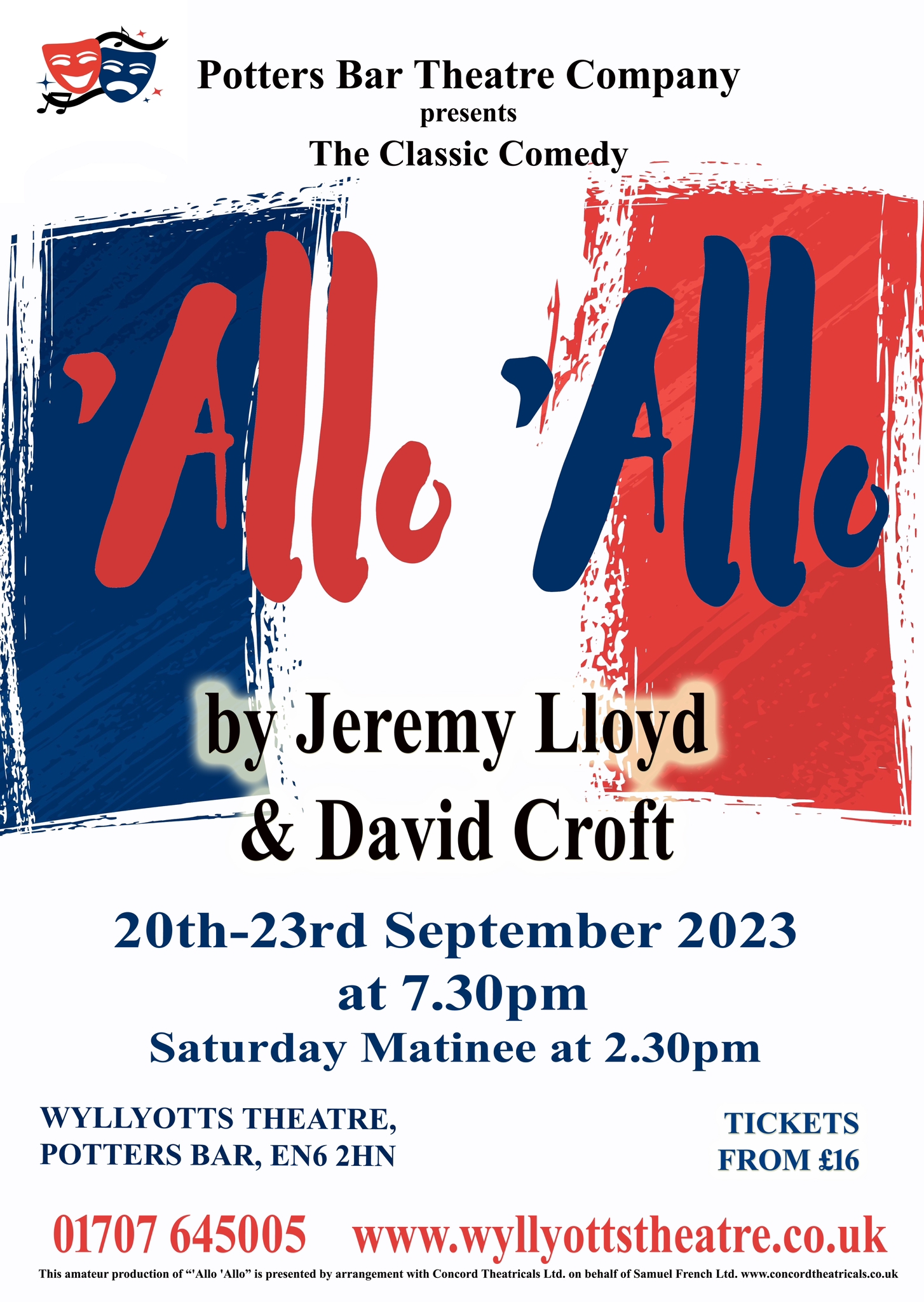 Allo Allo Potters Bar Theatre Company