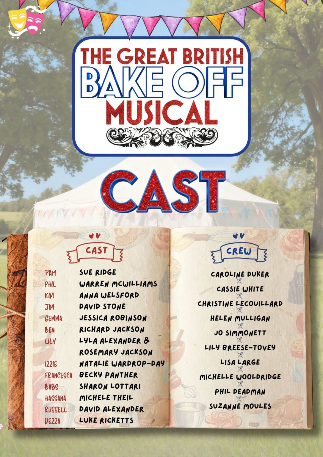 The Great British Bake Off – Musical – Potters Bar Theatre Company